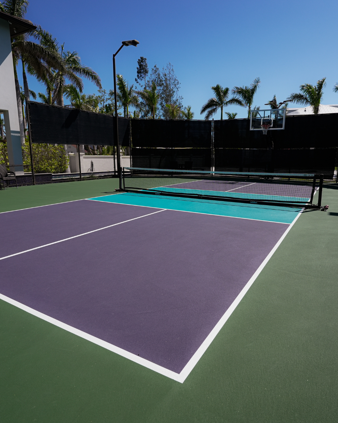 Tennis-to-Pickleball Court Conversion