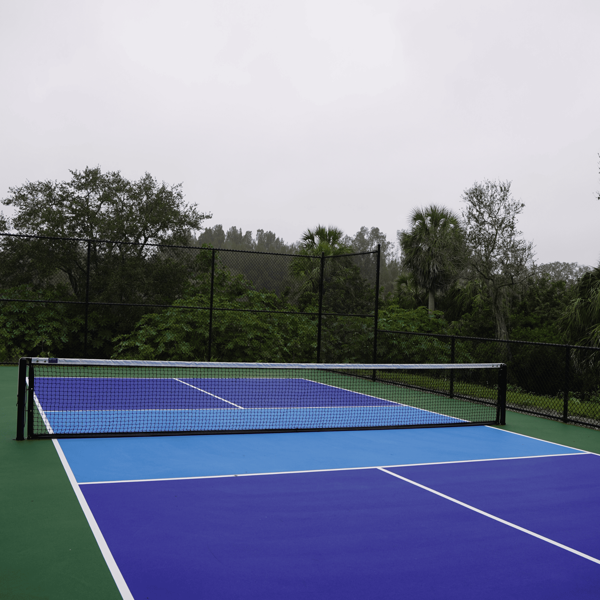 Private Pickleball Court