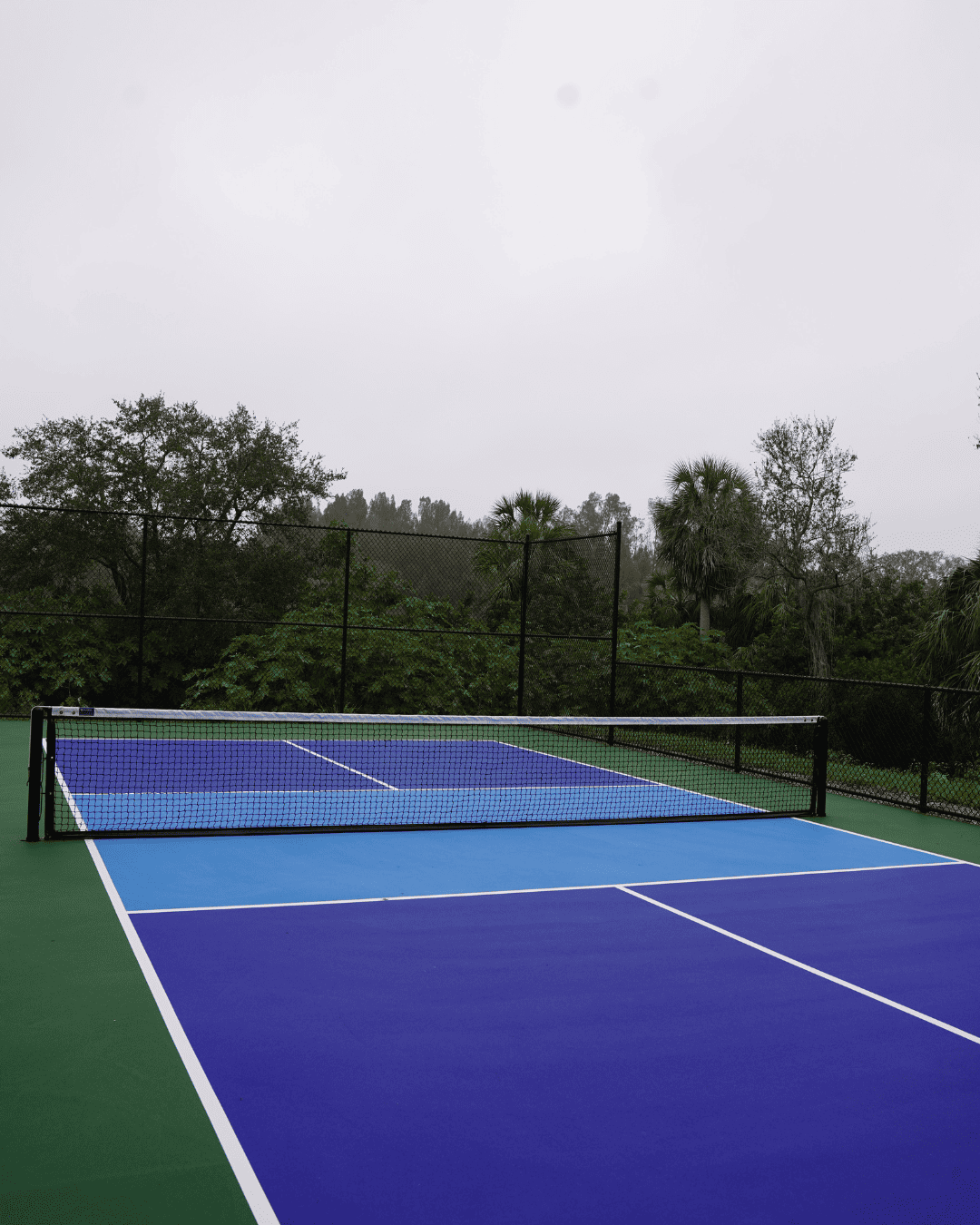 Private Pickleball Court