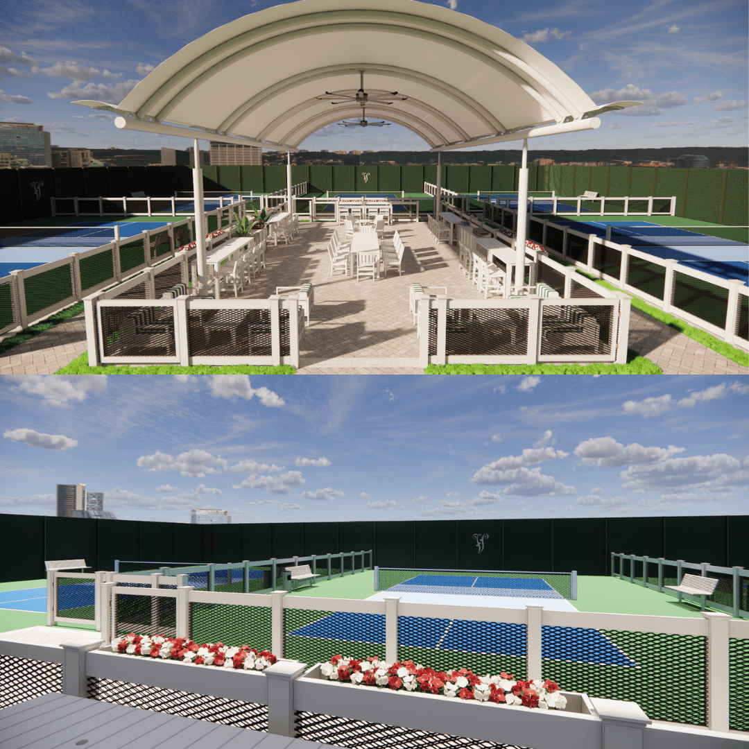 Half Basketball & Pickleball Court Resurfacing