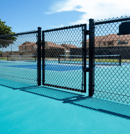 Adams Estate Pickleball Court Installation