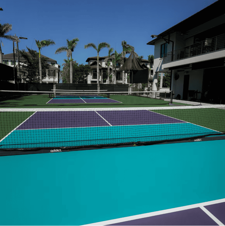Adams Estate Pickleball Court Installation