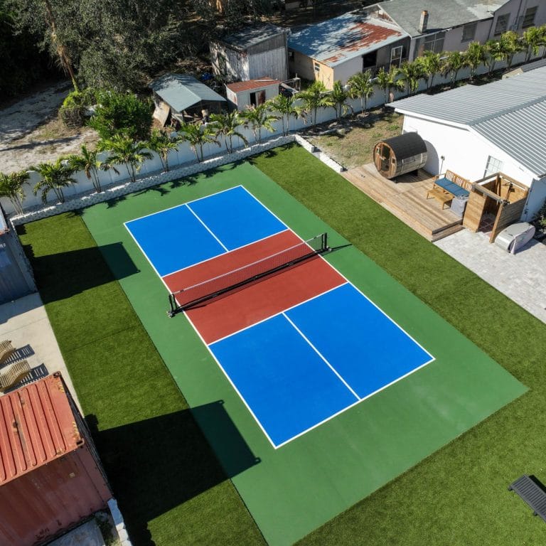 sport court construction